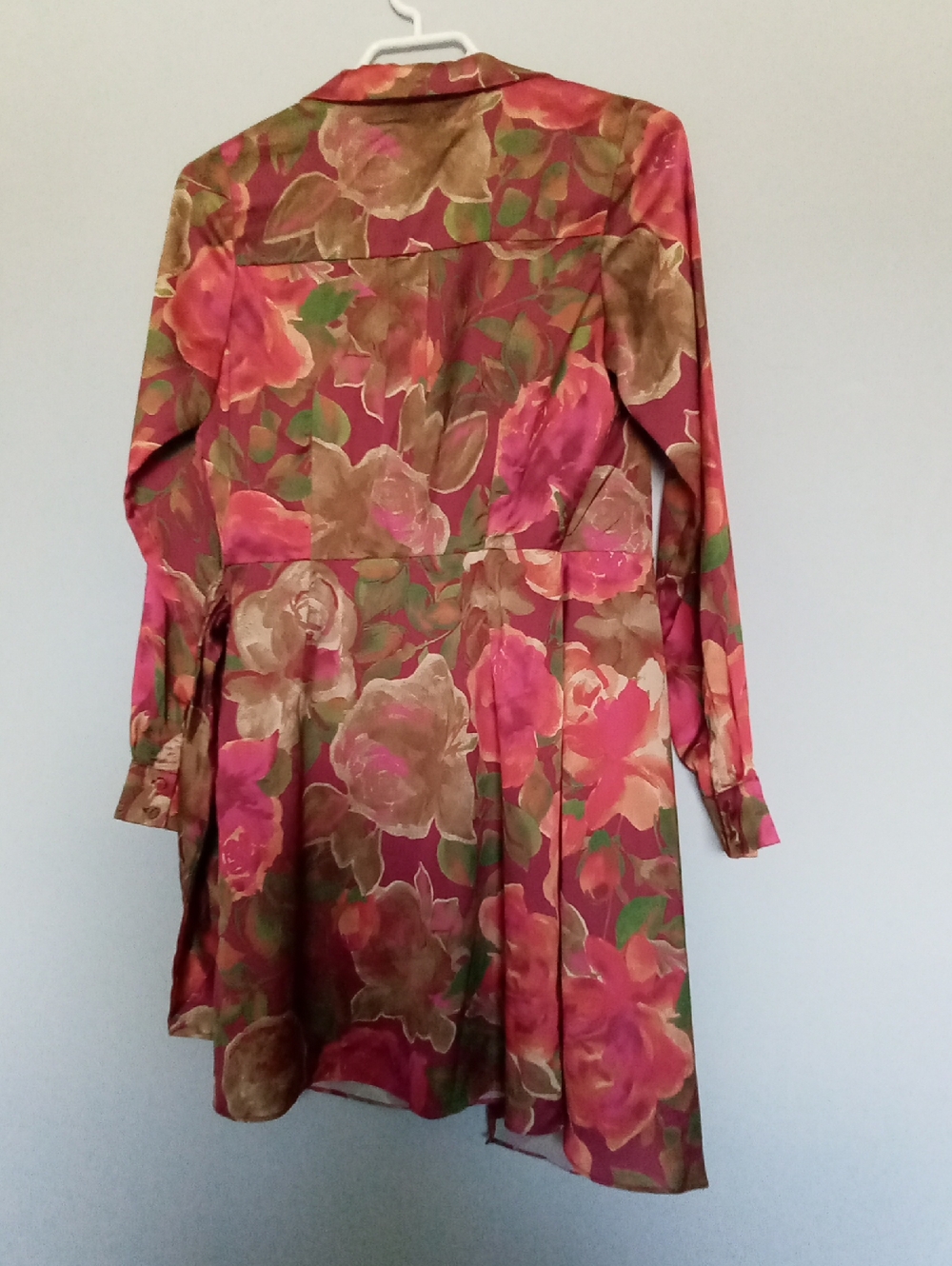 NWT Sage The Label Wrap Dress Size Small - Picture 2 of 5